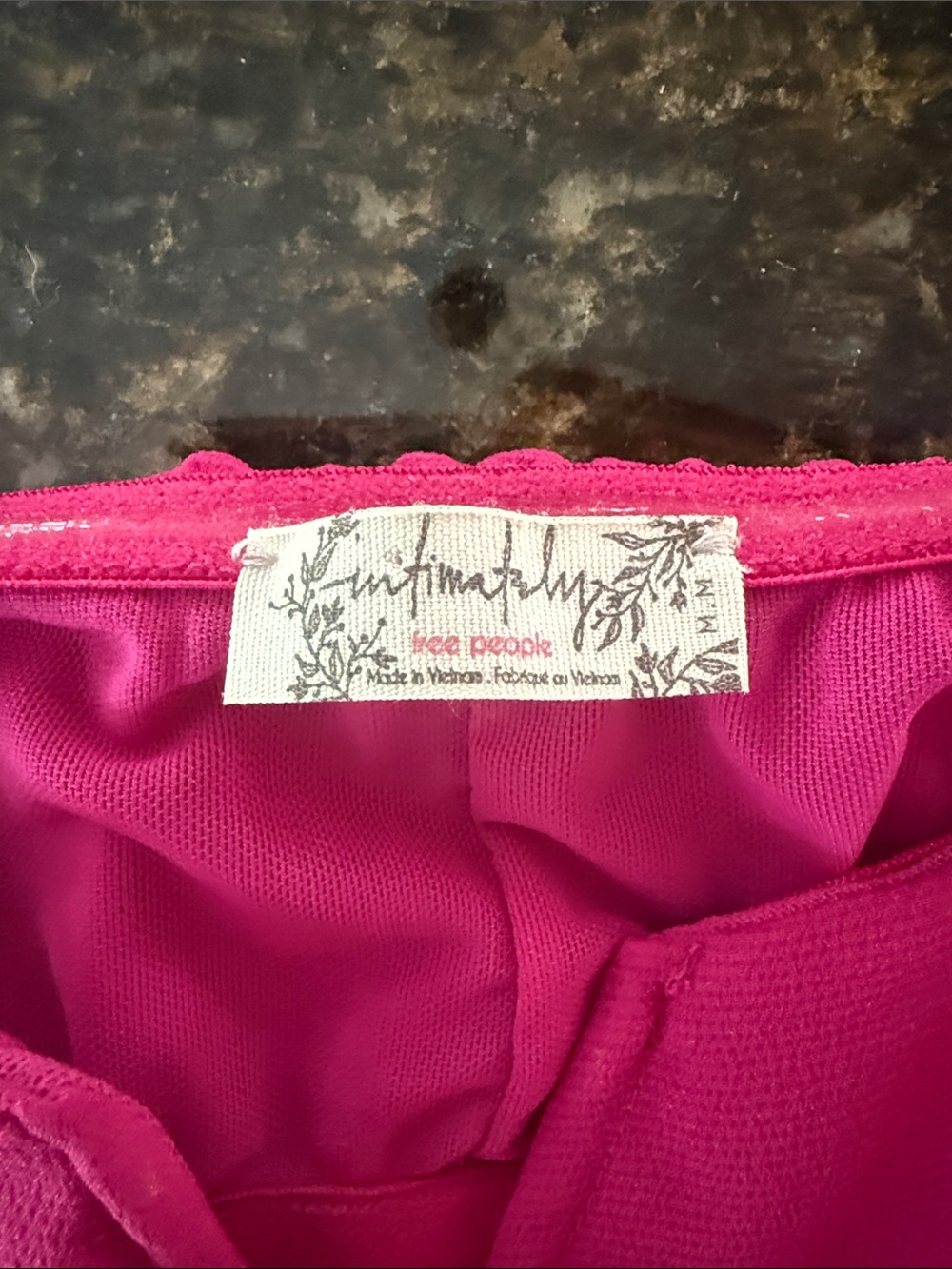 Free People Fuchsia Circle Skirt - Picture 2 of 4